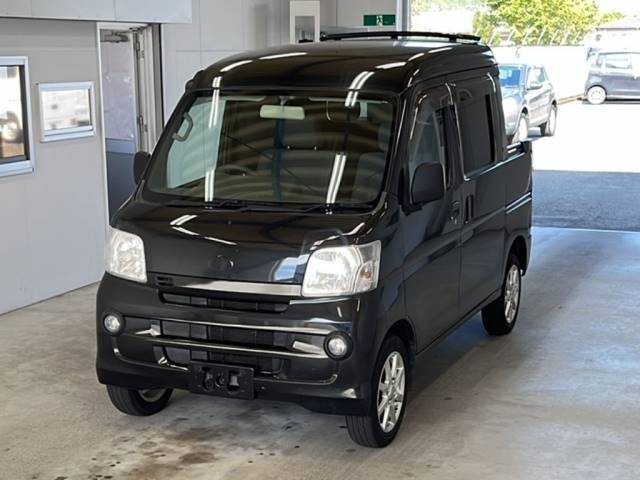 3062 DAIHATSU HIJET VAN S321W 2011 г. (KCAA Minami Kyushu)